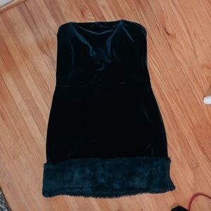 Velvet Blue dress